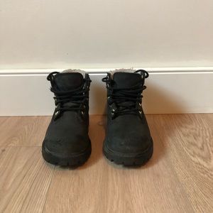 Timberland Toddler Black Boots